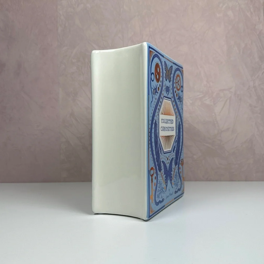 Collected Curiosities Book Vase